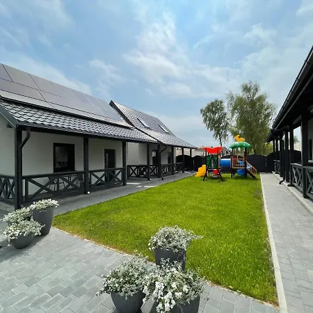 Domki Blazejewo Lukecin Exterior photo